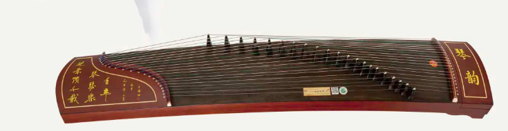 SongYang Guqin hecho a mano de madera de abeto viejo de 7 cuerdas para principiantes 頌揚手制七弦古琴