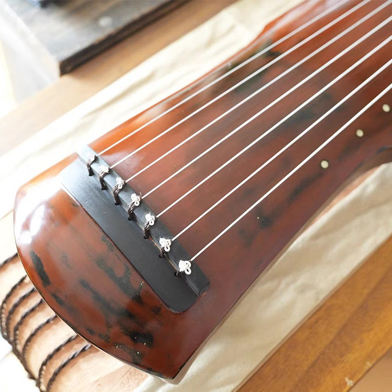 San-Chi-Liu-Hui Handmade Ancient Old Fir Collection Guqin 三尺流徽手制明清老杉木收藏七弦古琴