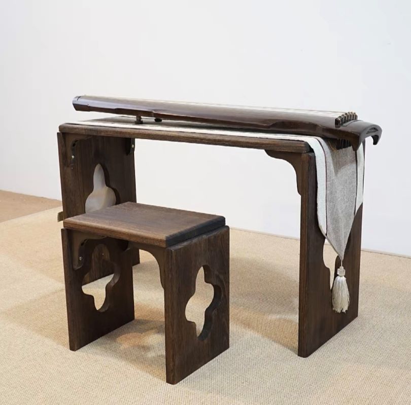 Solid wood Guqin/Multi-functional Art Table Set(Store Promotion)