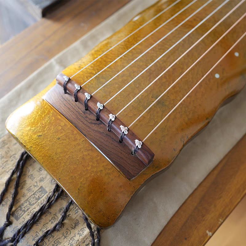 San-Chi-Liu-Hui Golden Guqin ZI