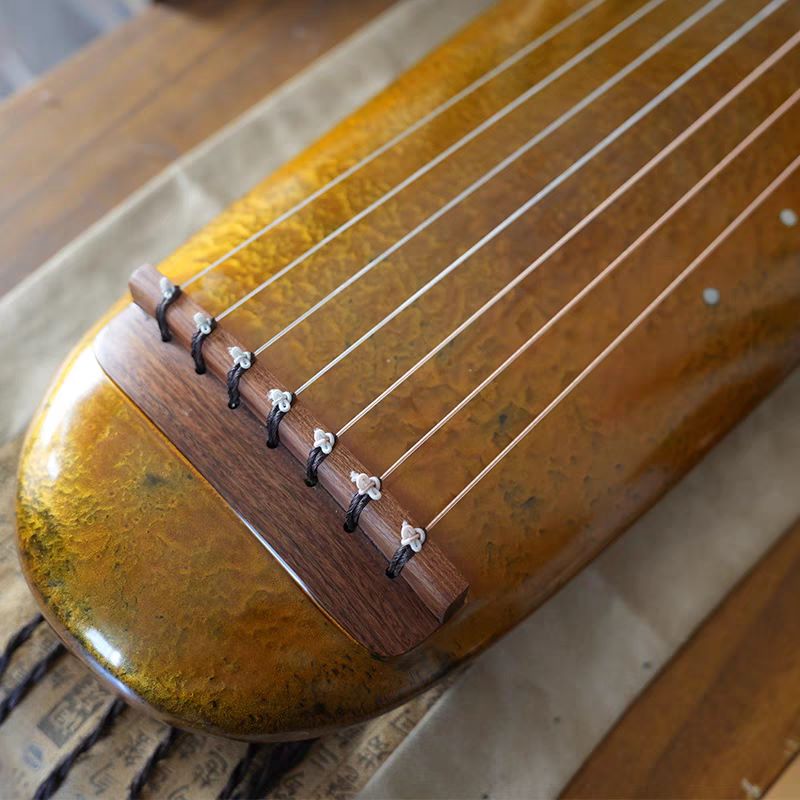 San-Chi-Liu-Hui Golden Guqin