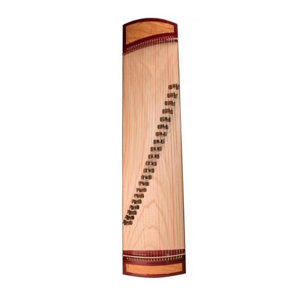 SongYang Guqin hecho a mano de madera de abeto viejo de 7 cuerdas para principiantes 頌揚手制七弦古琴